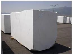 Botticino Marble Blocks, Italy White Marble