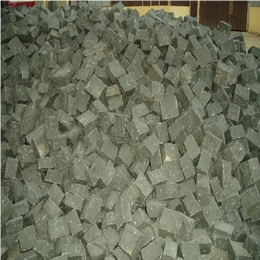 Basalt Cubicstone, Grey Basalt Cobble Basalt Cubicstone, Grey Basalt Cobble