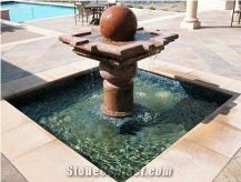 Cantera Roja Fountain
