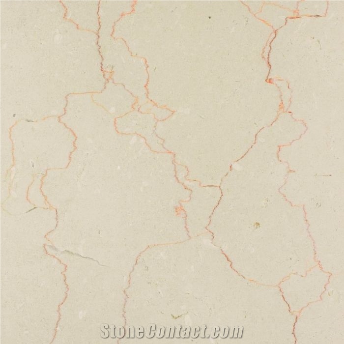 Filetto Rosso Limestone Slabs & Tiles, Italy Beige Limestone