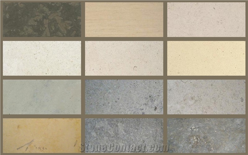 Limestone Collection Tile