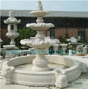 Marble Fountain