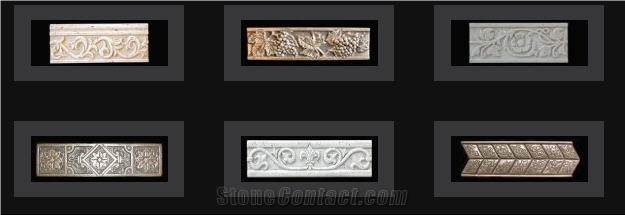 Travertine Borders