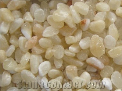 Natural White Pebble Stone