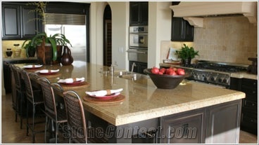 Yellow Granite Countertop