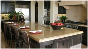 Yellow Granite Countertop