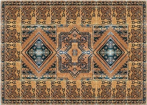 Mosaic Oriental Carpets Medallion