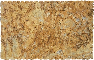 Lapidus Granite Slabs & Tiles, Brazil Yellow Granite
