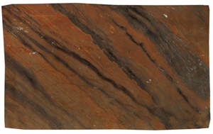 Pau Brazil Quartzite Slabs & Tiles, Brazil Brown Quartzite