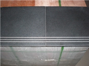 Black Granite Stair 02