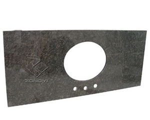 Black Granite Vanity Top 04
