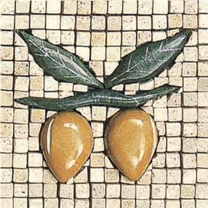 Classic Travertine Art Mosaics 08