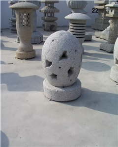 Granite Lanterns, Lamps 01