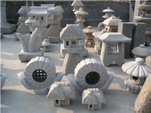 Granite Lanterns, Lamps 04