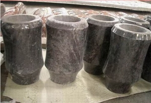 Grey Marble Vase Grey Marble Vase