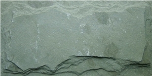 Jade Green Slate Mushroom Stone 05