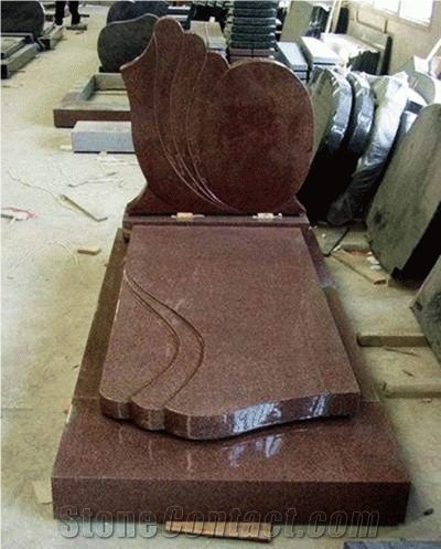 Red Granite Monument,European Style Monument