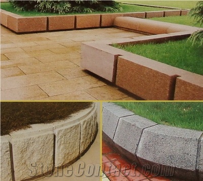 Sandstone Kerbstone 01