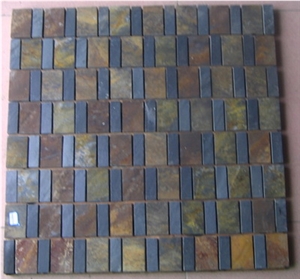 Slate Mosaic 07