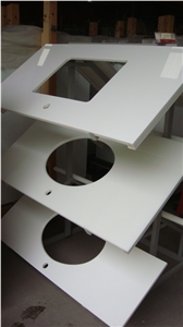 White Marble Countertop 02