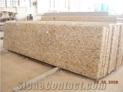 Yellow Granite Countertop