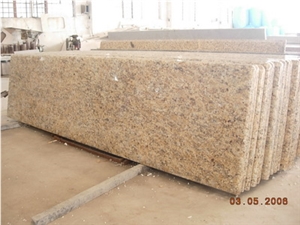 Yellow Granite Countertop