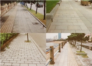 Yellow Granite Paving Stone