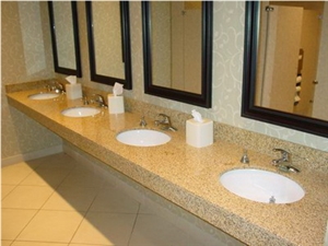 Yellow Granite Vanity Top 02