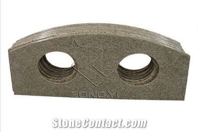 Yellow Granite Vanity Top 07