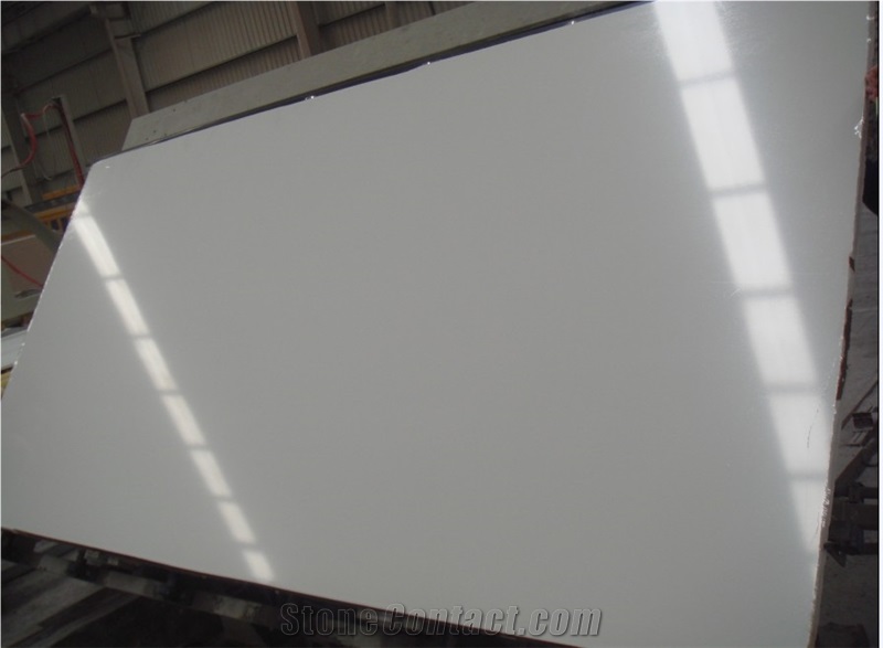 Artifical Quartz Stone Pure White