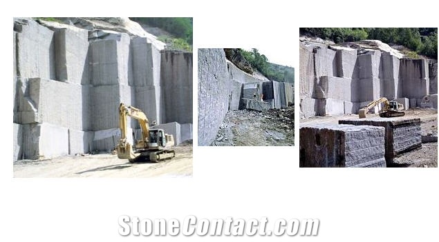 Beola Grigia and Beola Serizzo Gneiss Blocks