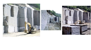 Beola Grigia and Beola Serizzo Gneiss Blocks