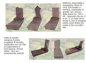 Red Granite Monuments