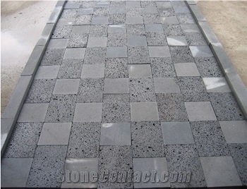Jordanian Basalt Flooring Tile