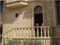 Felsite Stone Balustrade & Railings $40 - 60 for M2/Tons