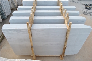 Sikis Argalasti Semi White Marble Slab, Greece Grey Marble Sikis Argalasti Semi White Marble Slab, Greece Grey Marble