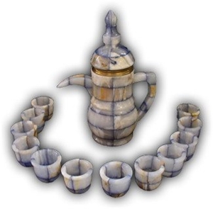 Onyx Tea Set