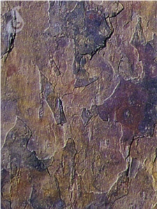 Peacock Slate Tile