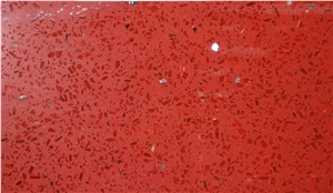 Red Star Quartz Stone