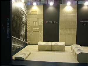 Pietra Leccese Limestone Wall Panel