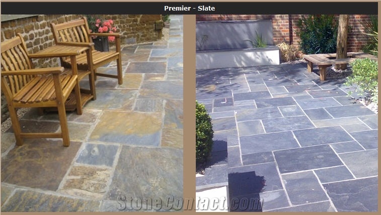 Slate Flooring Paver Pattern Landscaping Stone