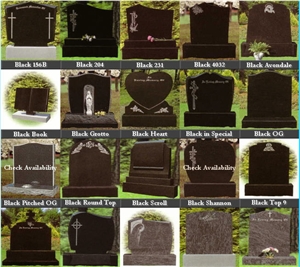 Granite Headstone