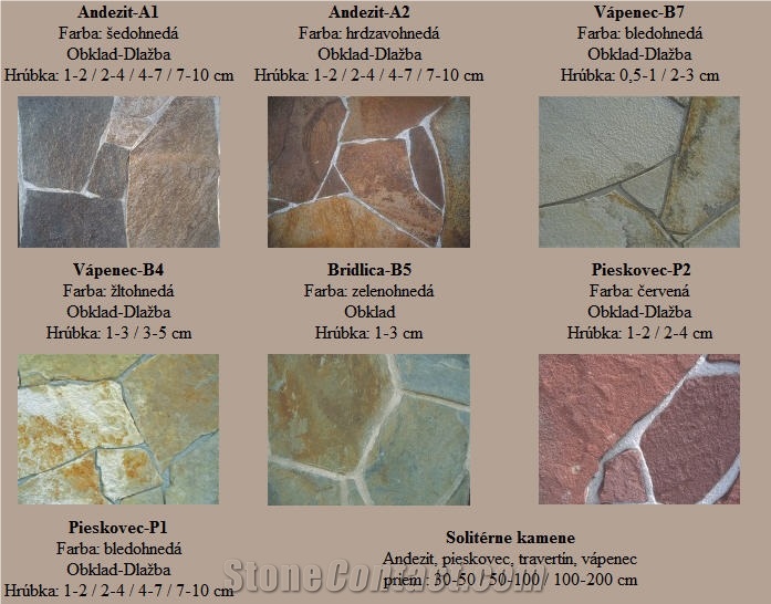 Quartzite Flagstone Paver