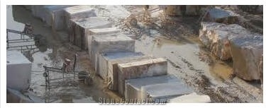 Rosalina Marble Block, Turkey Pink Marble