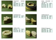 Adhesives, Stone Polishers, Wheels