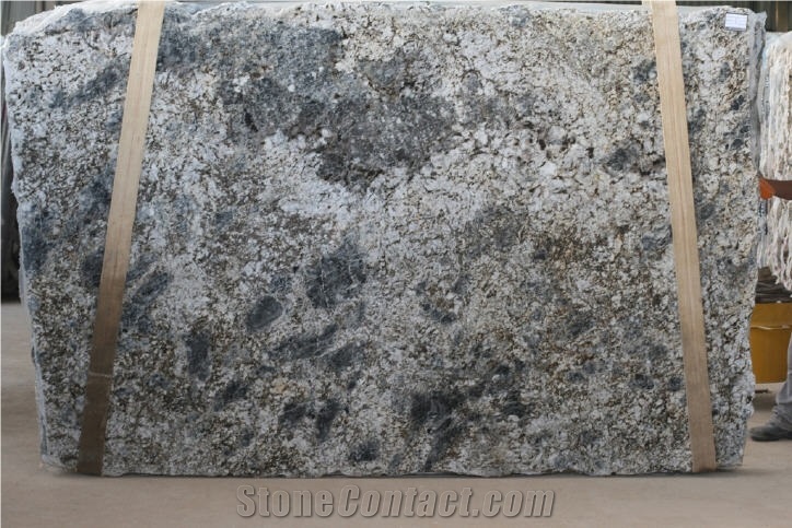 Blue Flower Granite Slab