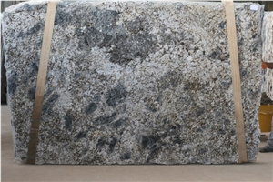 Blue Flower Granite Slab