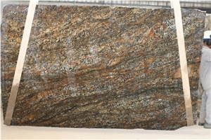 Brown Granite Slab Brown Granite Slab