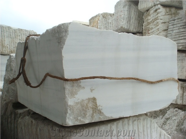 Thassos White Marble Blocks