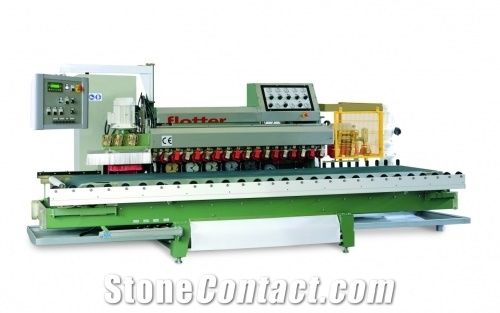Monobloc Machine for Polishing Of the Edge-chamfer